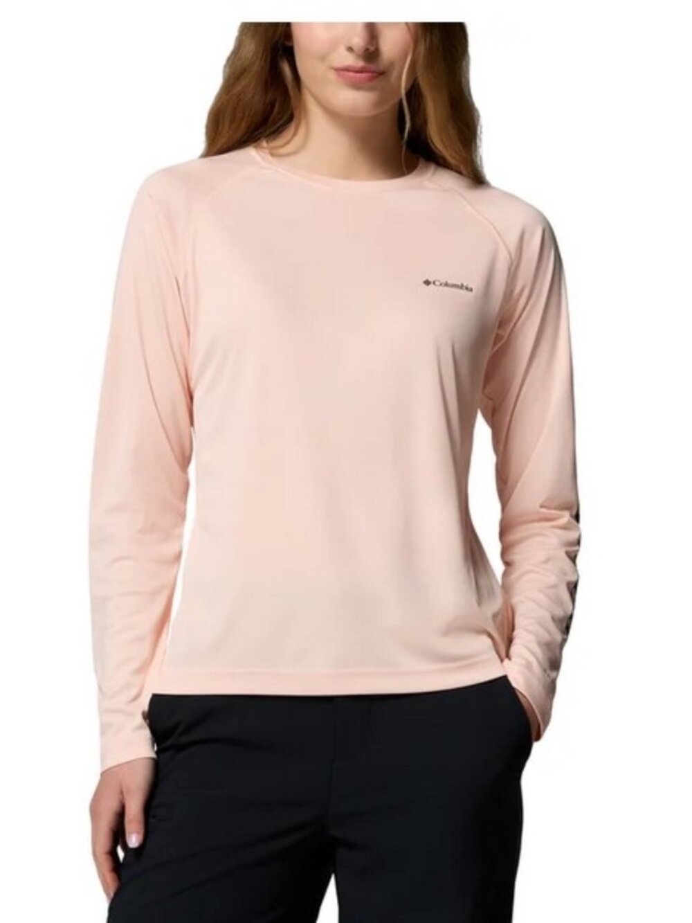 Columbia Women's Long Sleeve Sun Tee NEW